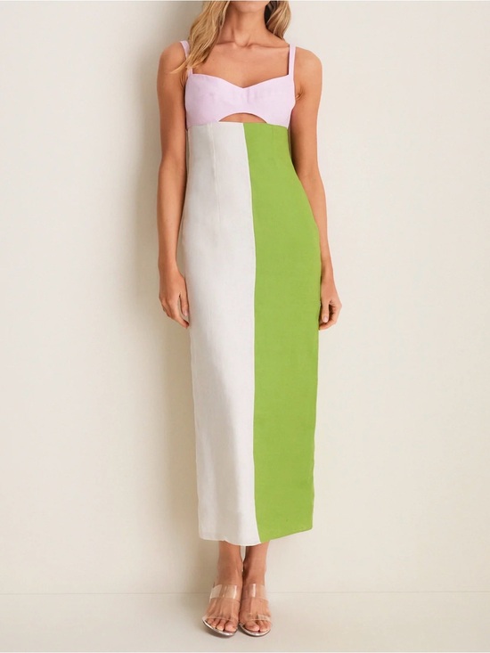Cala De La Cruz Dresses & Skirts - CALA DE LA CRUZ NWT Forest Nara Dress in size XS